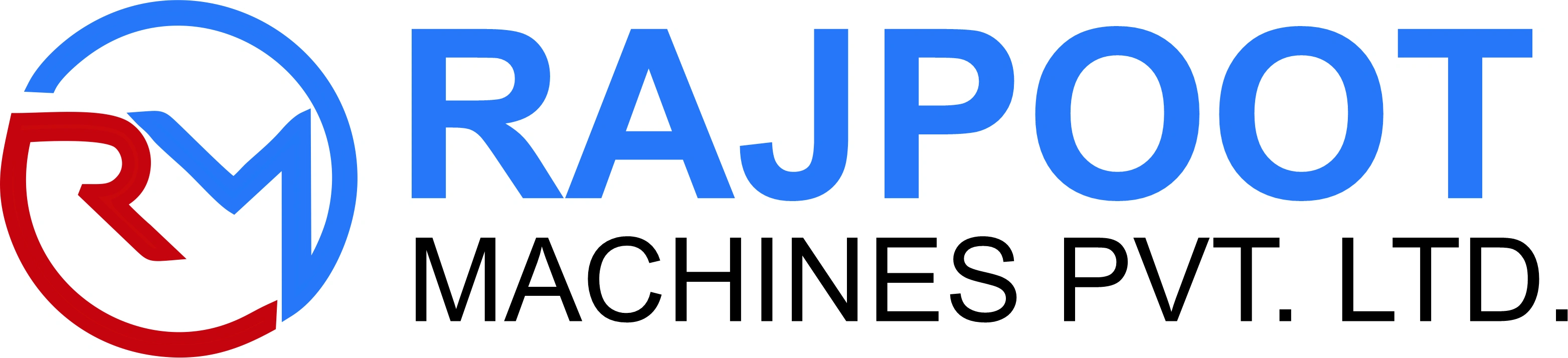 Rajpoot Machine Logo