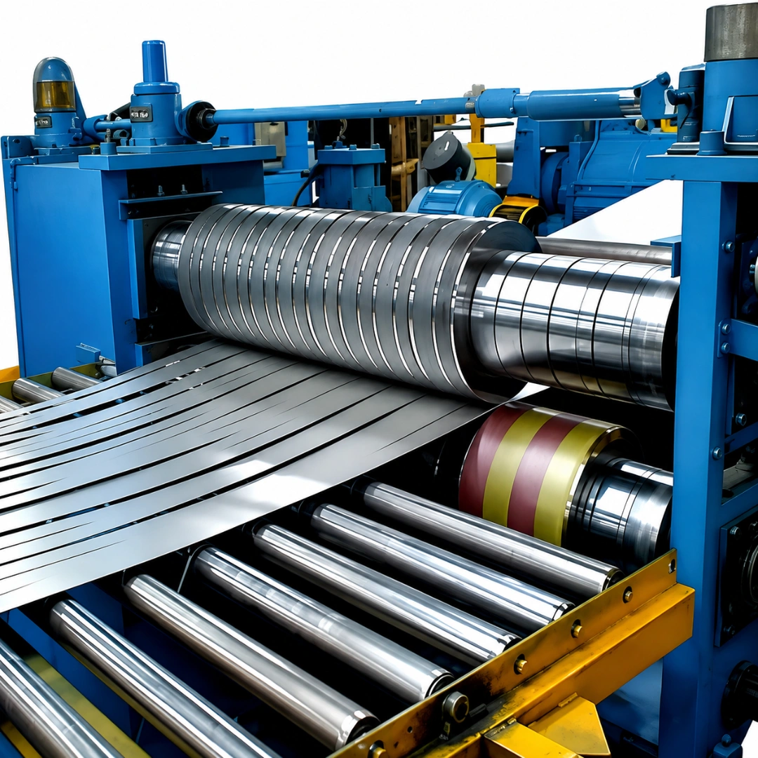 Metal Coil Slitting Machine