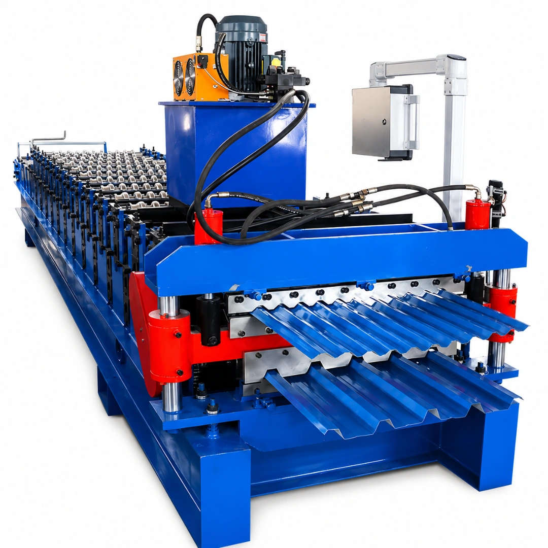 Double Layer Roof Sheet Making Machine