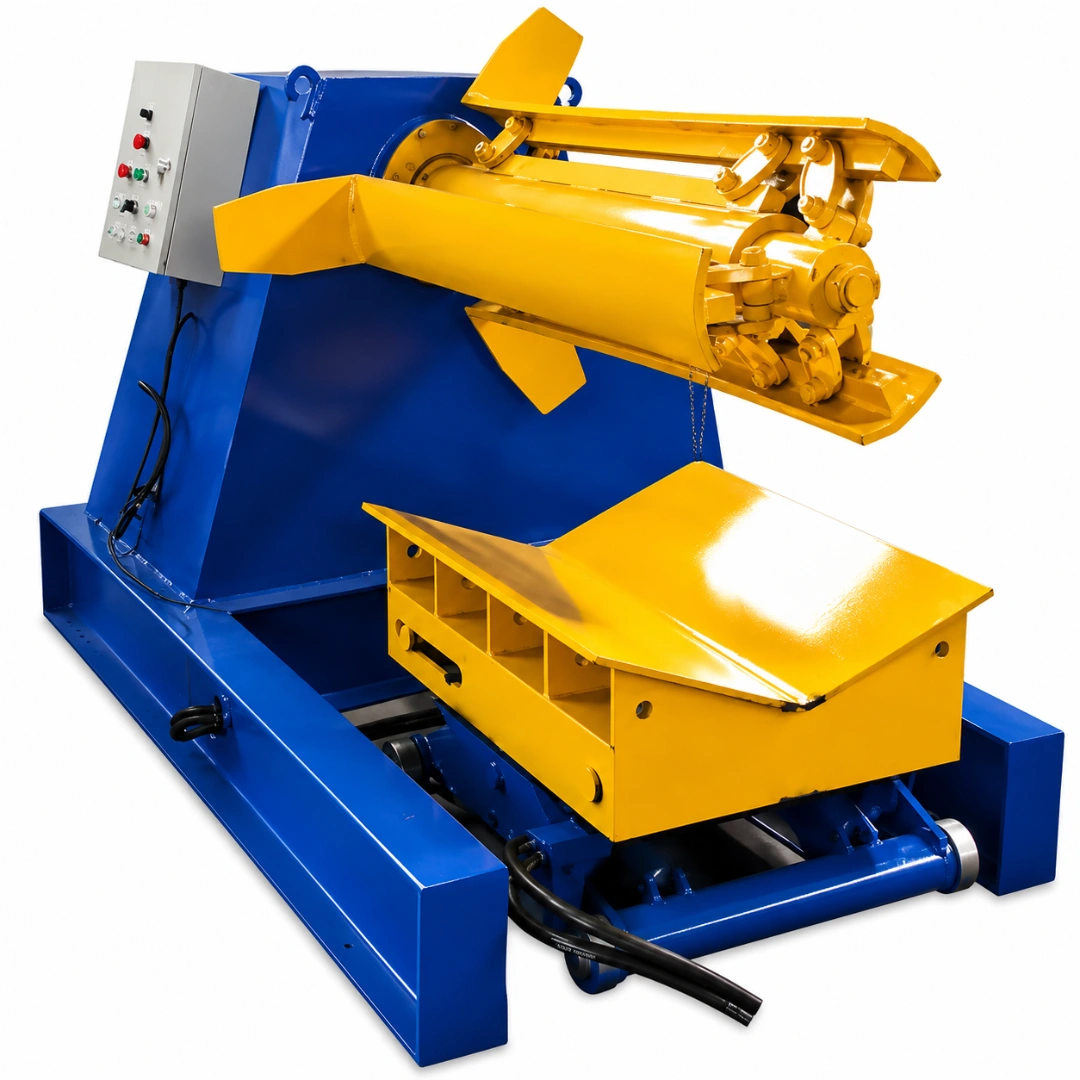 Hydraulic Decoiler