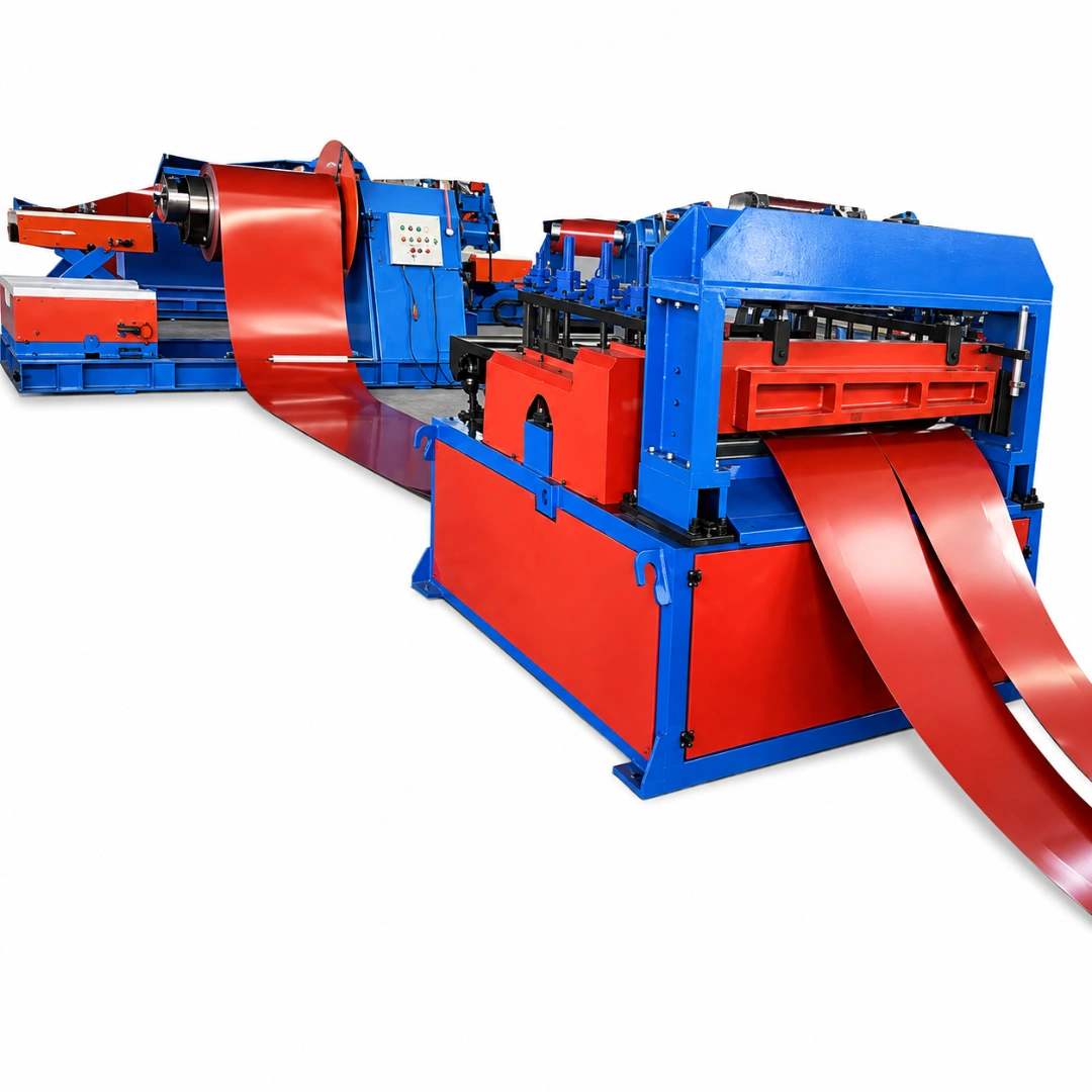 Slitting With Cut To Length
